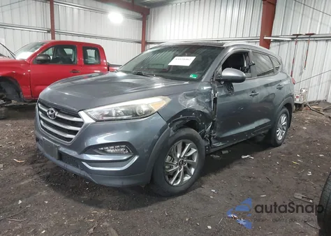 2017 Hyundai Tucson Se from USA, damaged, VIN KM8J33A41HU416301